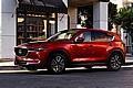  Das Design des CX-5 soll jetzt mehr Solidität vermitteln. Foto: Mazda/dpp-AutoReporter